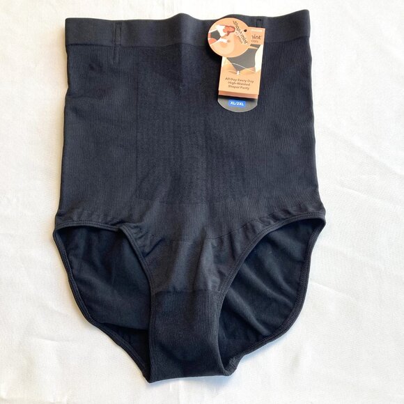 Shapermint High-Waisted Shaper Panty Bundle of 3 XL/2XL Chai Black 54008 NWT - Picture 8 of 10